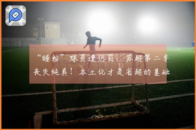 “睡粉”球员遭惩罚，苏超第二季丧失纯真！本土化才是省超的基础